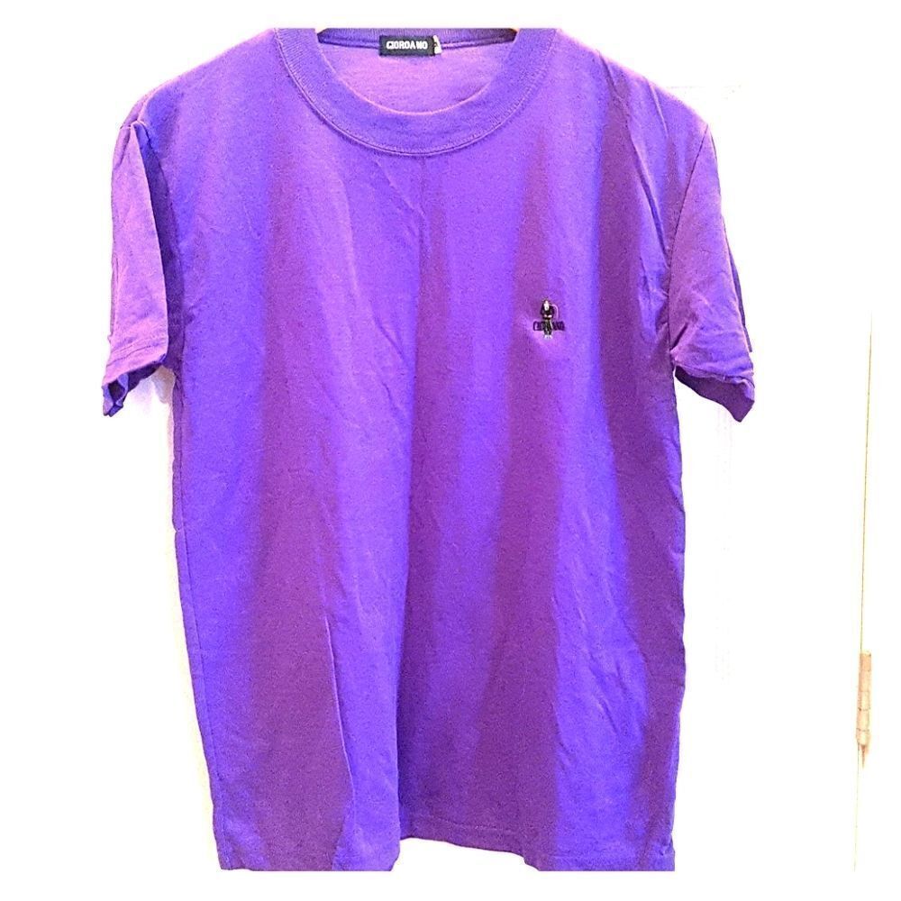3/$20 NWOT Vintage woman purple top tee sz M